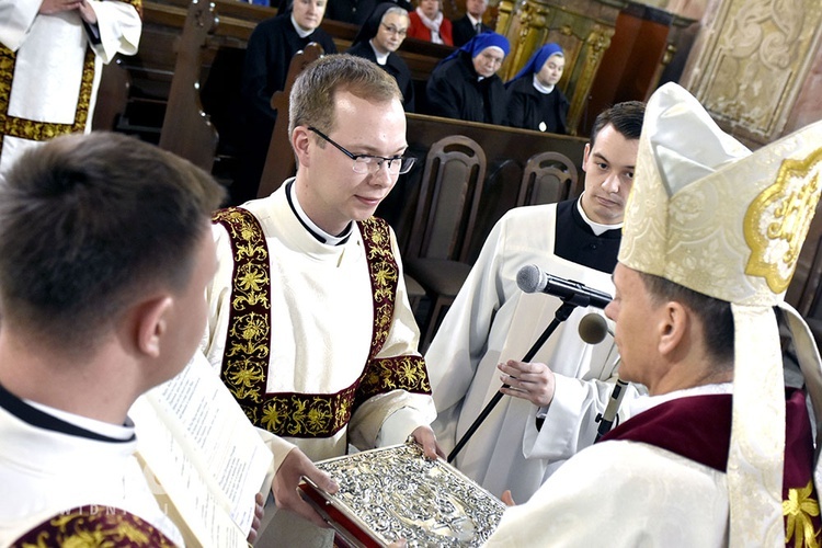 Święcenia diakonatu w diecezji świdnickiej 2019