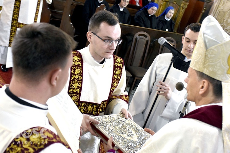 Święcenia diakonatu w diecezji świdnickiej 2019