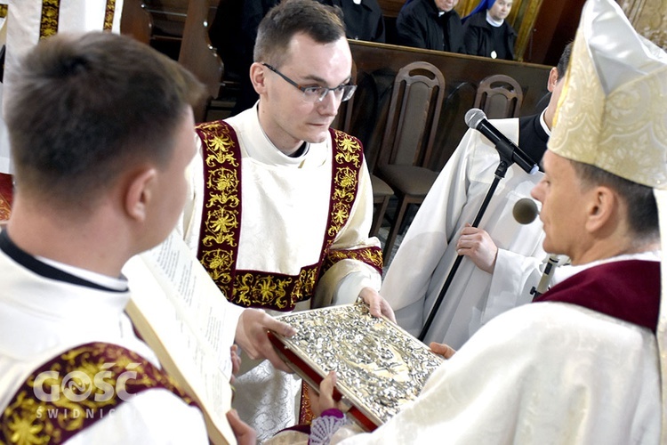 Święcenia diakonatu w diecezji świdnickiej 2019