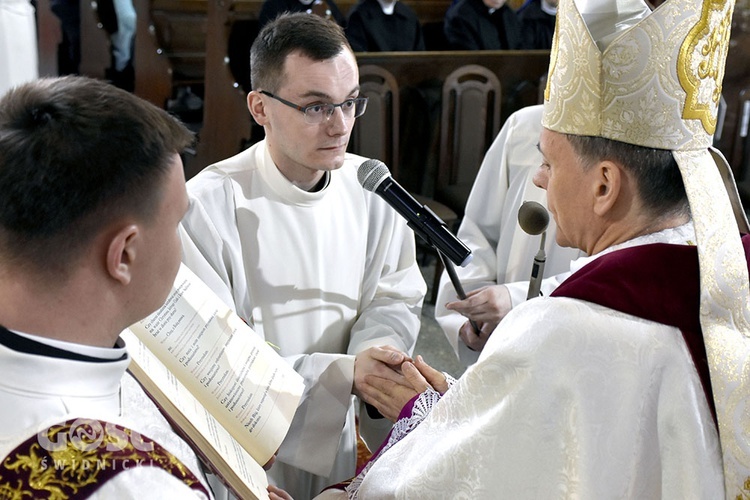 Święcenia diakonatu w diecezji świdnickiej 2019