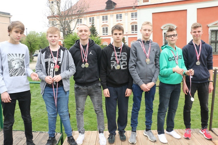 XIII Spartakiada Służby Liturgicznej w Henrykowie