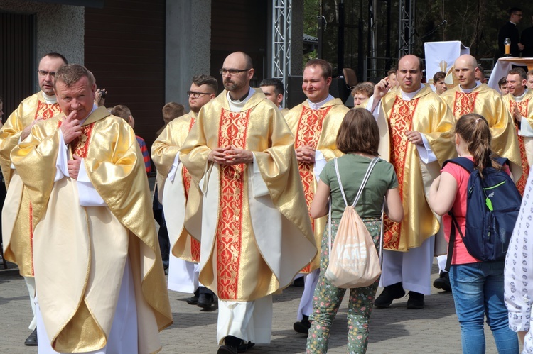 Dzień wdzięczności w Wyższym Seminarium Duchownym "Hosianum"