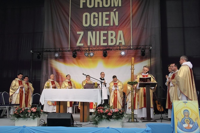 II Forum "Ogień z Nieba" cz. 3