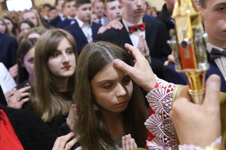 Bierzmowanie w Trzcianie