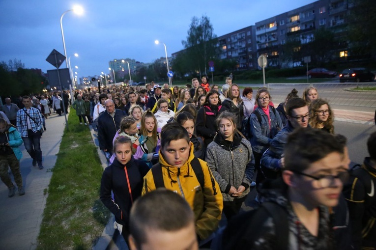 Sercańskie czuwanie młodych 