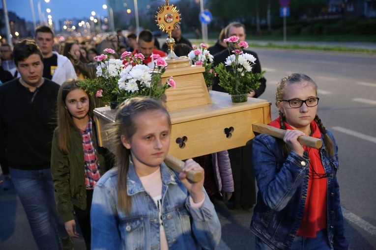 Sercańskie czuwanie młodych 