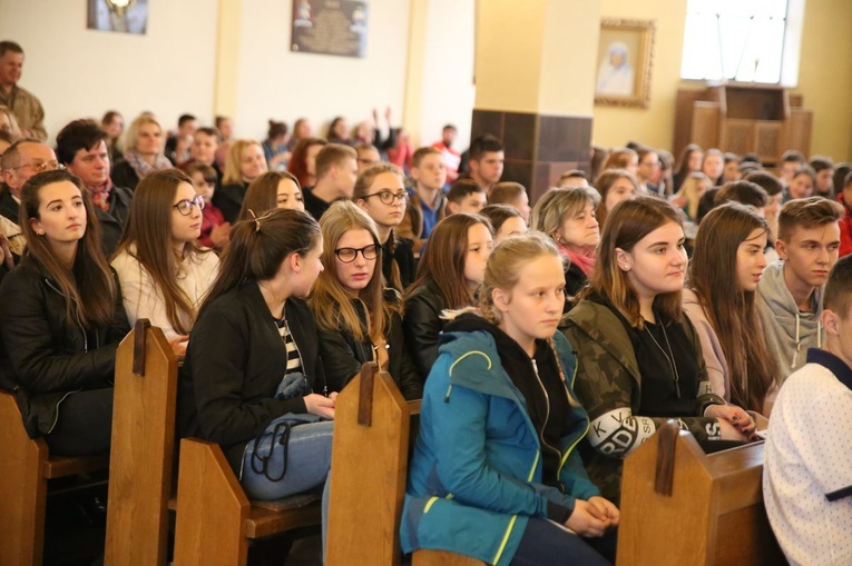 Sercańskie czuwanie młodych 