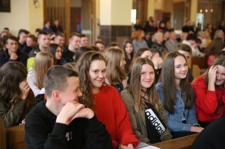 Sercańskie czuwanie młodych 