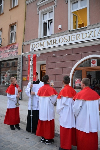 Otmuchów. Święto Miłosierdzia Bożego