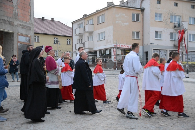 Otmuchów. Święto Miłosierdzia Bożego