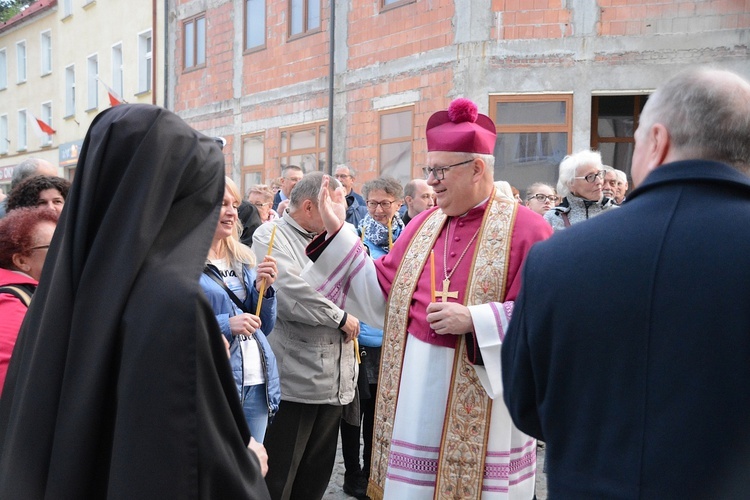 Otmuchów. Święto Miłosierdzia Bożego