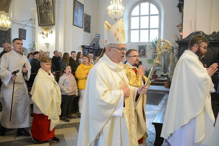 Otmuchów. Święto Miłosierdzia Bożego