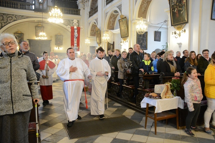 Otmuchów. Święto Miłosierdzia Bożego