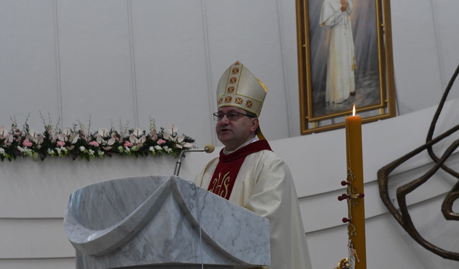 Bp Muskus: Wprowadzanie pokoju jest powołaniem uczniów Jezusa