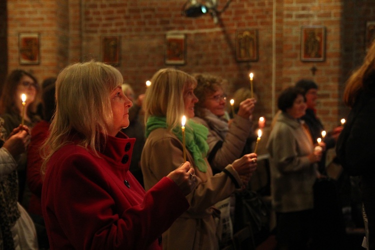 Noc Miłosierdzia Bożego Wrocław 2019