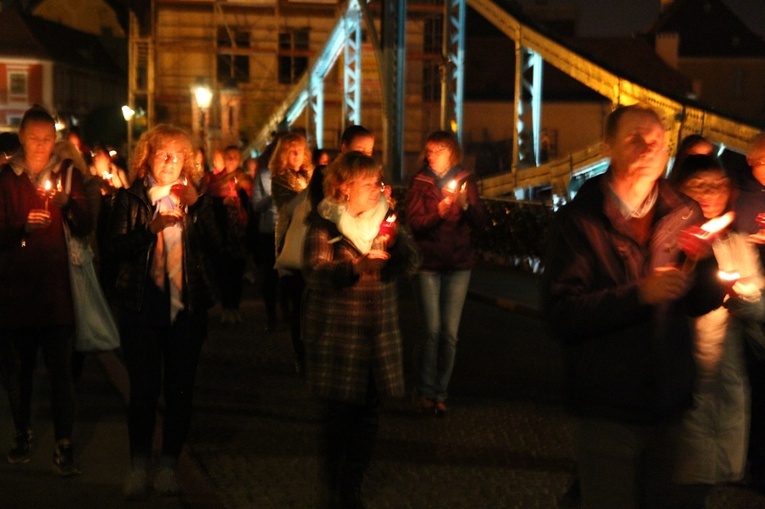 Noc Miłosierdzia Bożego Wrocław 2019