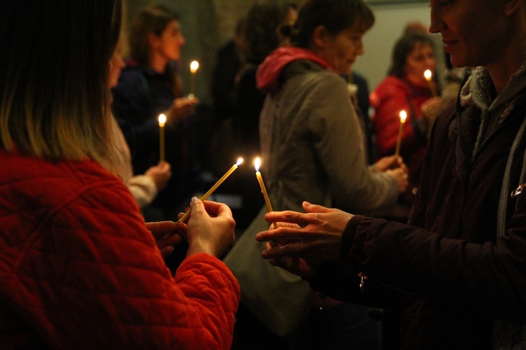 Noc Miłosierdzia Bożego Wrocław 2019