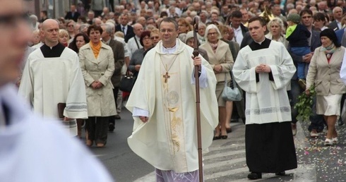 Słowo bp. Tadeusza Lityńskiego na Niedzielę Miłosierdzia