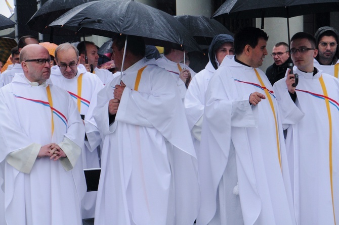 Niedziela Miłosierdzia Bożego w Łagiewnikach 2019