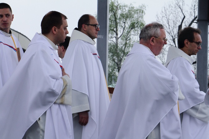 Niedziela Miłosierdzia Bożego w Łagiewnikach 2019