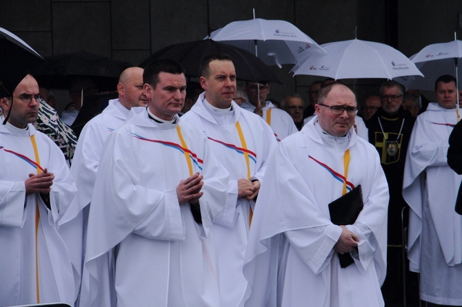 Niedziela Miłosierdzia Bożego w Łagiewnikach 2019