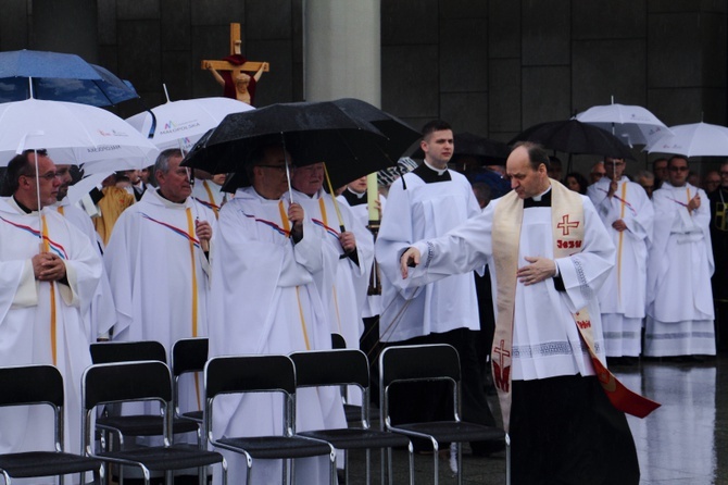 Niedziela Miłosierdzia Bożego w Łagiewnikach 2019