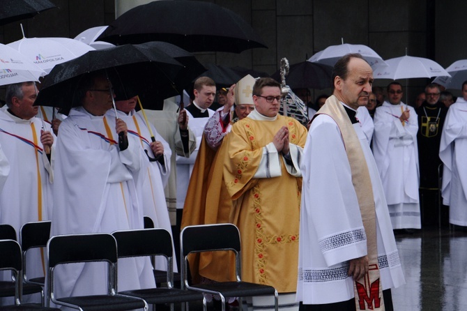 Niedziela Miłosierdzia Bożego w Łagiewnikach 2019