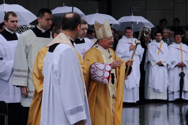 Niedziela Miłosierdzia Bożego w Łagiewnikach 2019