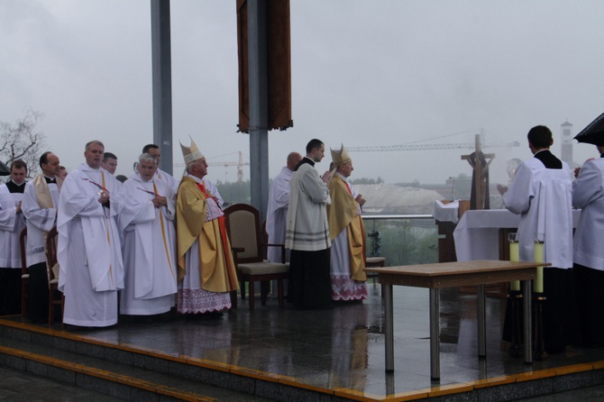 Niedziela Miłosierdzia Bożego w Łagiewnikach 2019