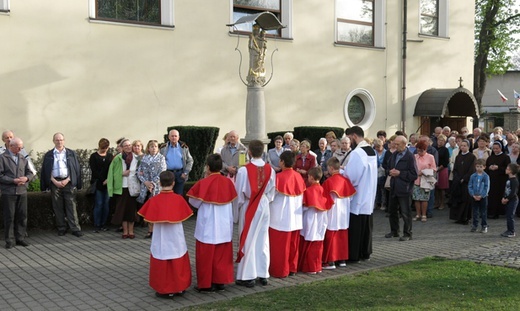 Czuwanie w Hałcnowie