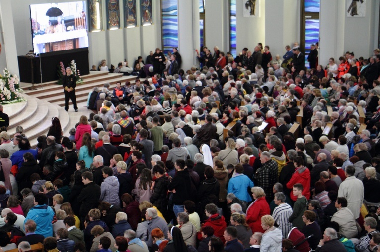 Niedziela Miłosierdzia Bożego w Łagiewnikach 2019