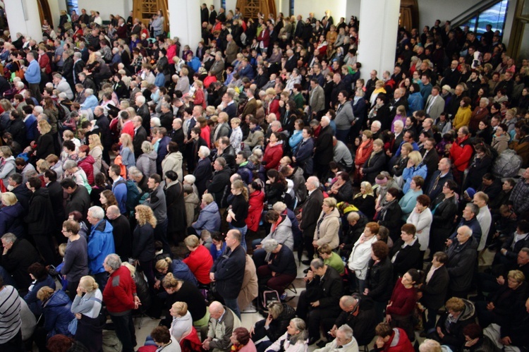 Niedziela Miłosierdzia Bożego w Łagiewnikach 2019