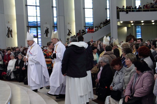 Niedziela Miłosierdzia Bożego w Łagiewnikach 2019