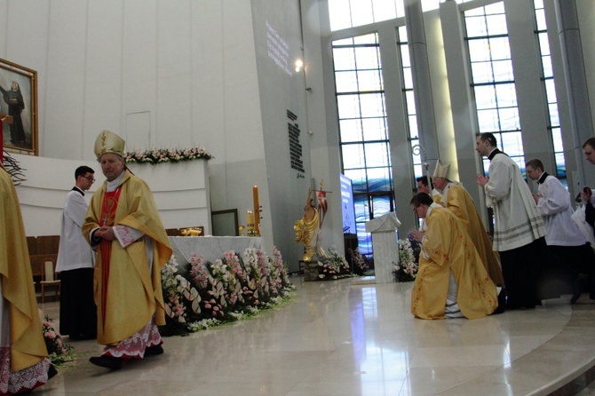 Niedziela Miłosierdzia Bożego w Łagiewnikach 2019