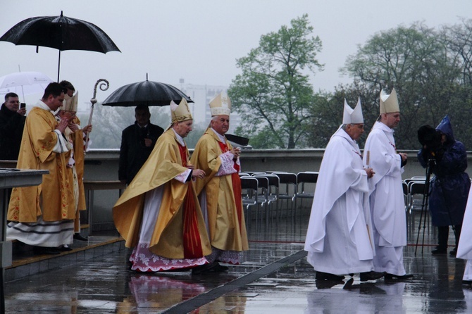 Niedziela Miłosierdzia Bożego w Łagiewnikach 2019