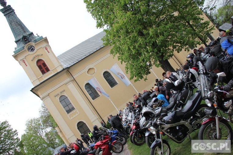 ​Pielgrzymka Motocyklistów ze Świebodzina do Rokitna   