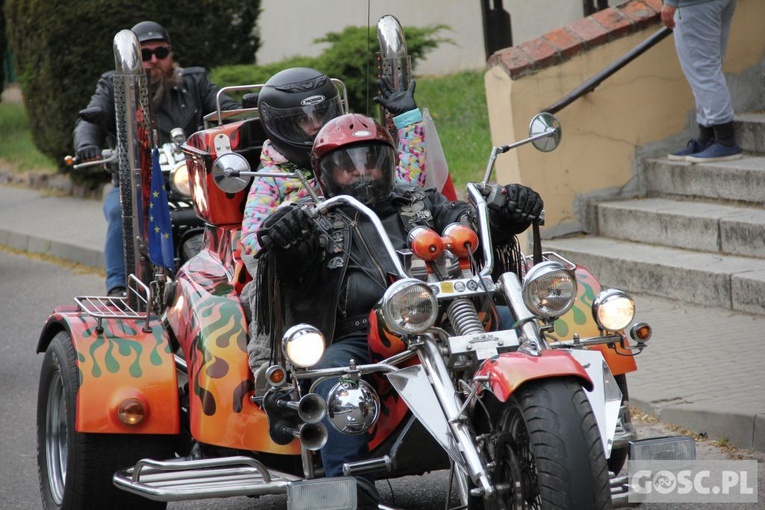 ​Pielgrzymka Motocyklistów ze Świebodzina do Rokitna   