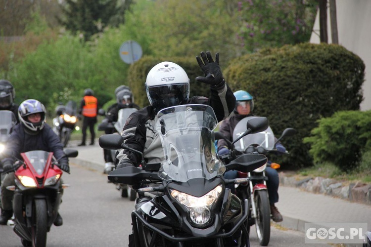 ​Pielgrzymka Motocyklistów ze Świebodzina do Rokitna   