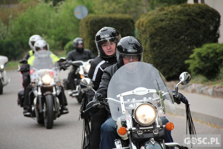 ​Pielgrzymka Motocyklistów ze Świebodzina do Rokitna   