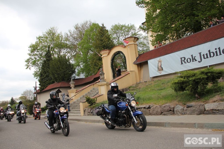 ​Pielgrzymka Motocyklistów ze Świebodzina do Rokitna   