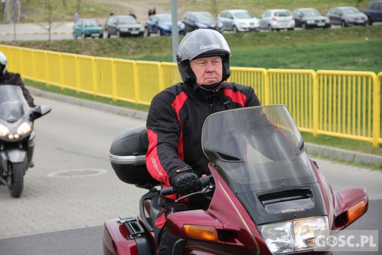 ​Pielgrzymka Motocyklistów ze Świebodzina do Rokitna   