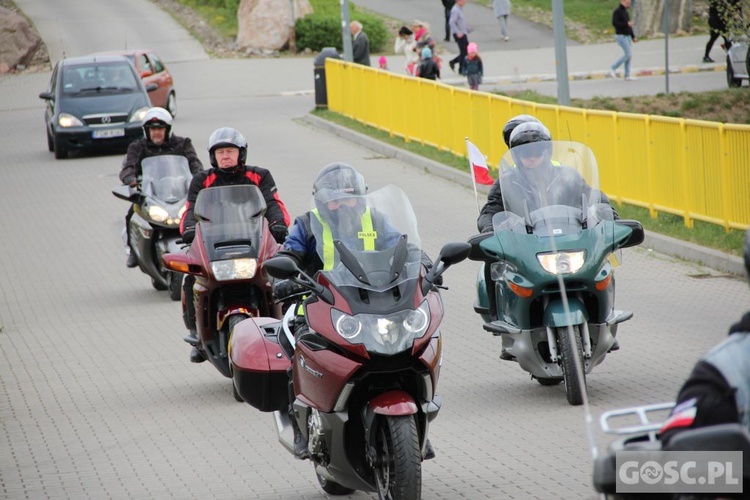 ​Pielgrzymka Motocyklistów ze Świebodzina do Rokitna   