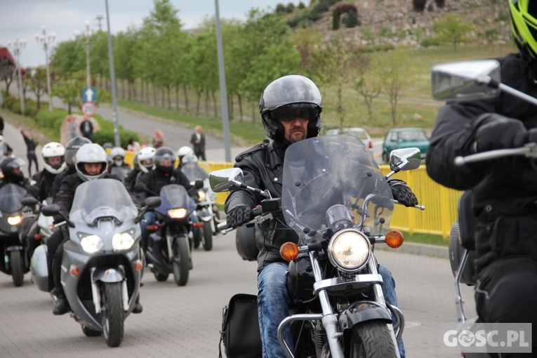 ​Pielgrzymka Motocyklistów ze Świebodzina do Rokitna   