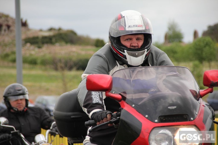 ​Pielgrzymka Motocyklistów ze Świebodzina do Rokitna   