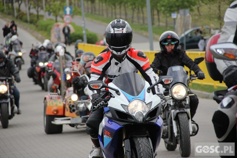​Pielgrzymka Motocyklistów ze Świebodzina do Rokitna   