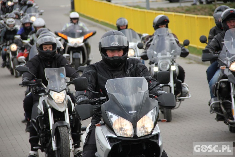 ​Pielgrzymka Motocyklistów ze Świebodzina do Rokitna   