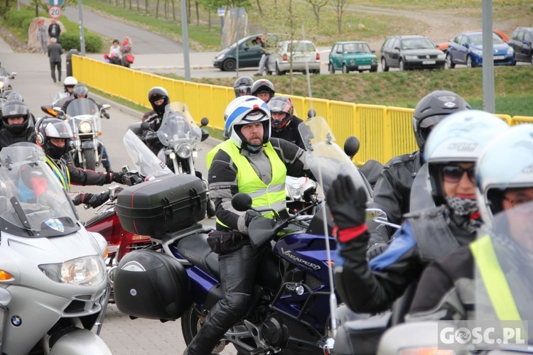 ​Pielgrzymka Motocyklistów ze Świebodzina do Rokitna   