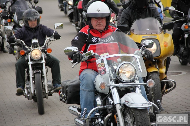 ​Pielgrzymka Motocyklistów ze Świebodzina do Rokitna   