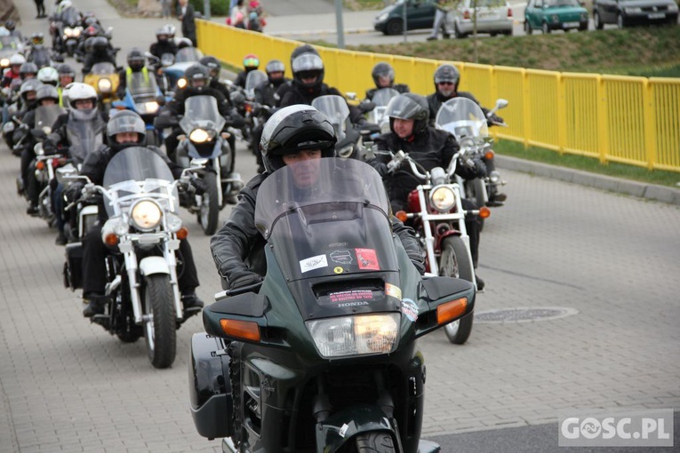 ​Pielgrzymka Motocyklistów ze Świebodzina do Rokitna   
