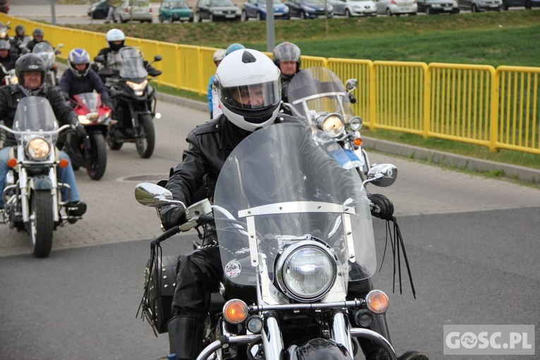 ​Pielgrzymka Motocyklistów ze Świebodzina do Rokitna   